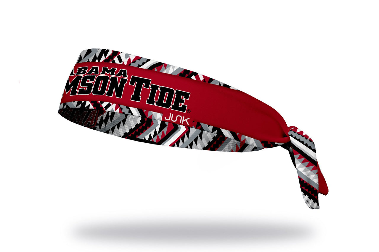 University of Alabama: Crimson Tide Tie Headband - View 2