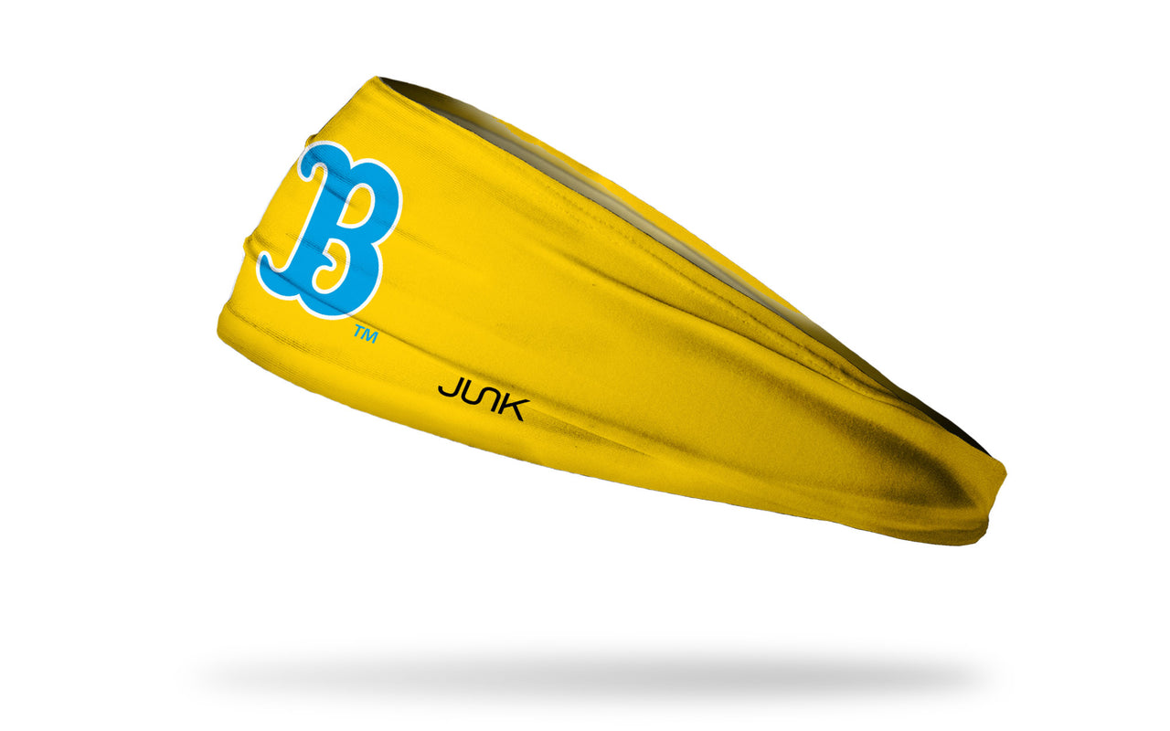 UCLA: Bruins Gold Headband - View 1