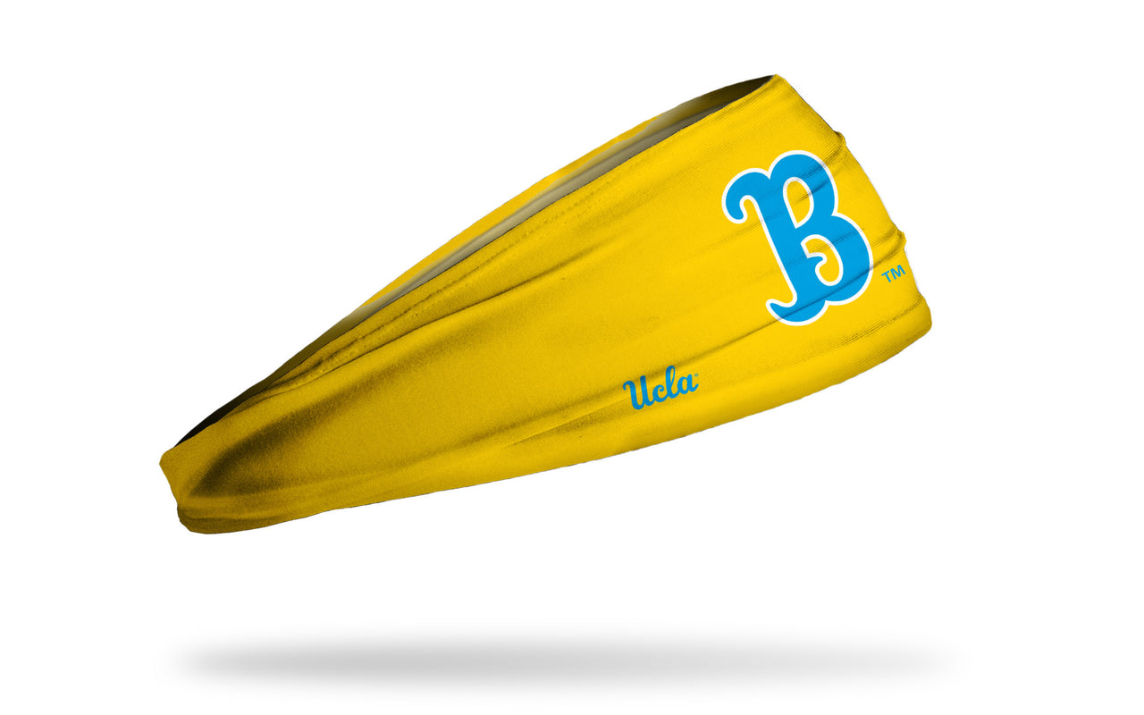 UCLA: Bruins Gold Headband - View 2