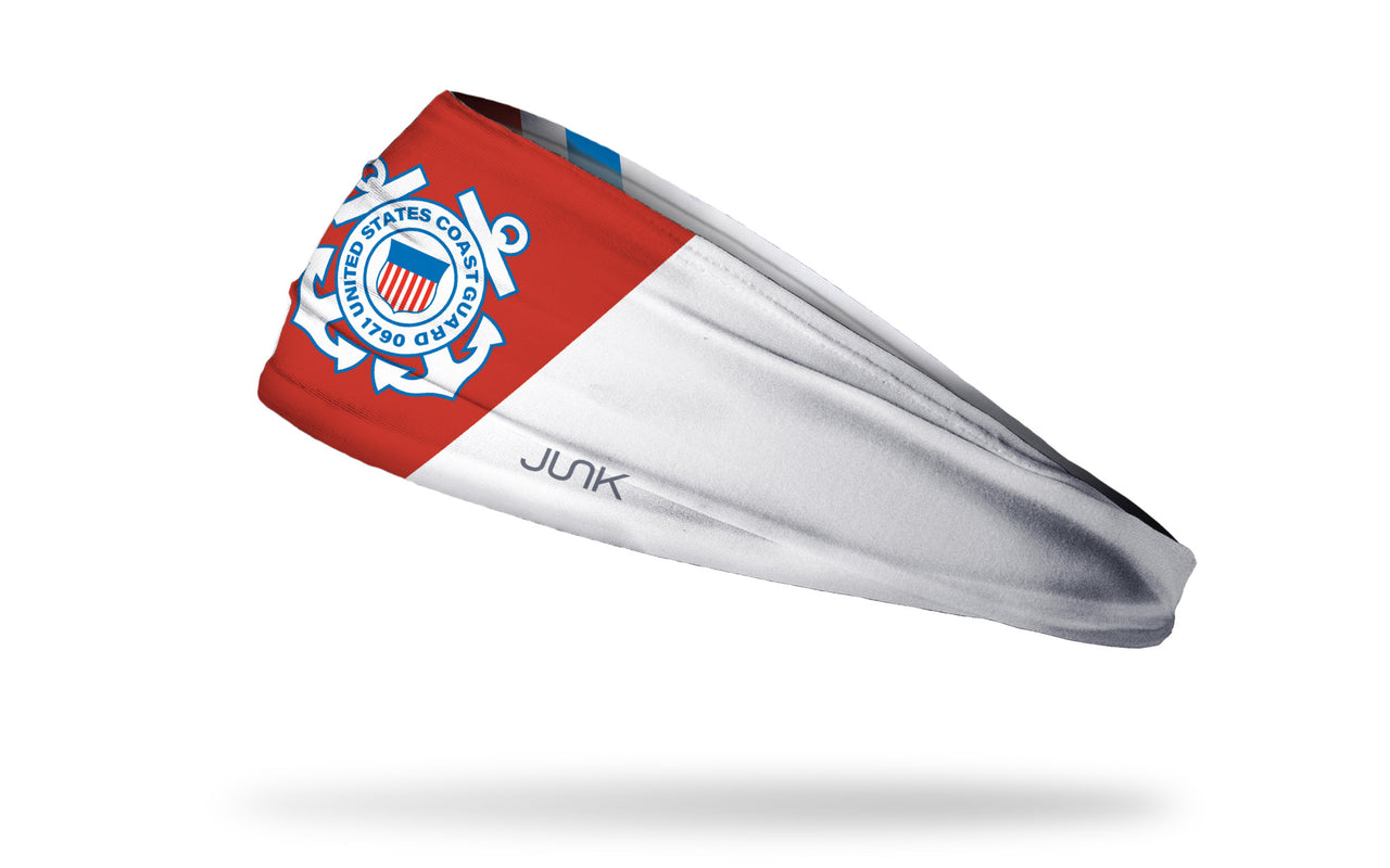 Coast Guard: Logo Stripe Headband - View 2
