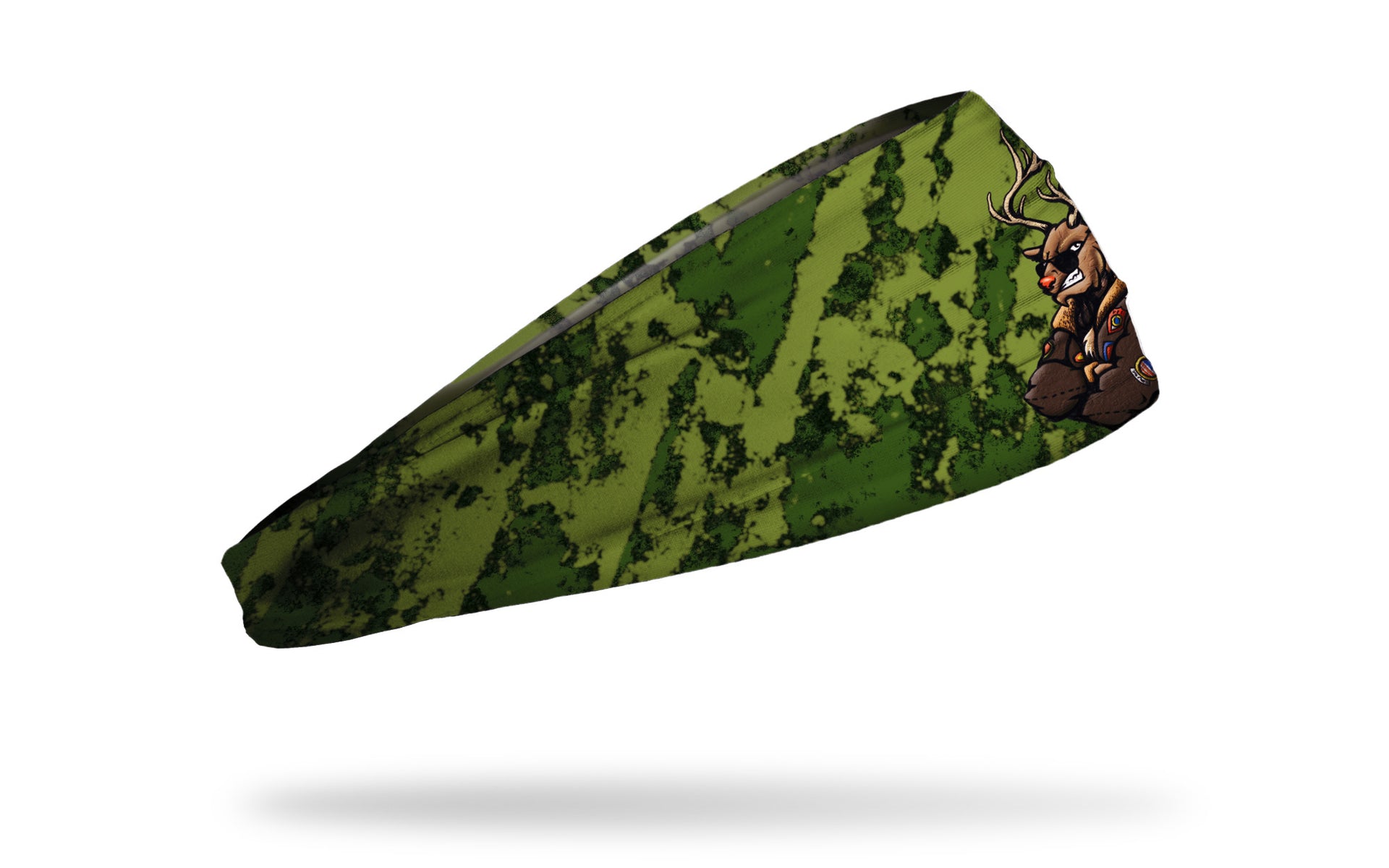 Aggressive Reindeer Headband - View 2