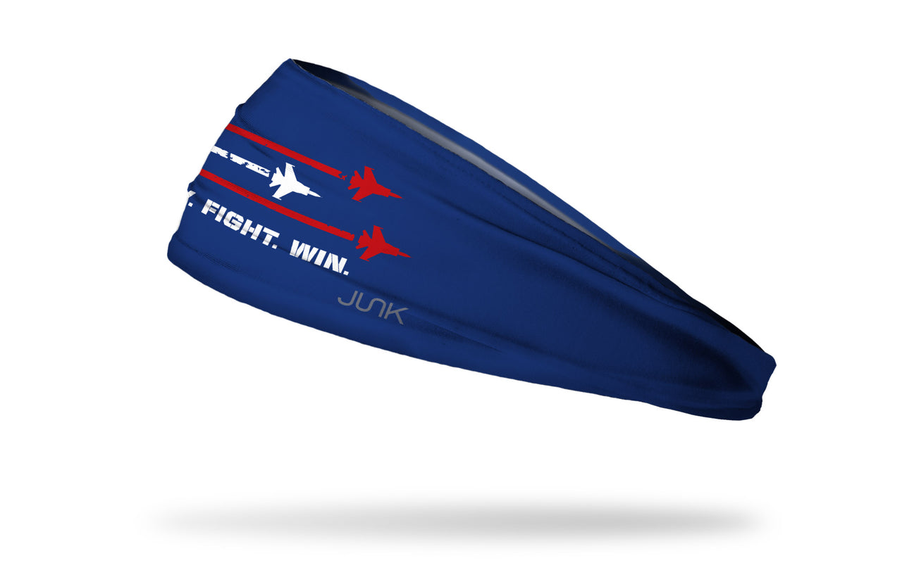 Air Force: Fly. Fight. Win. Headband - View 2