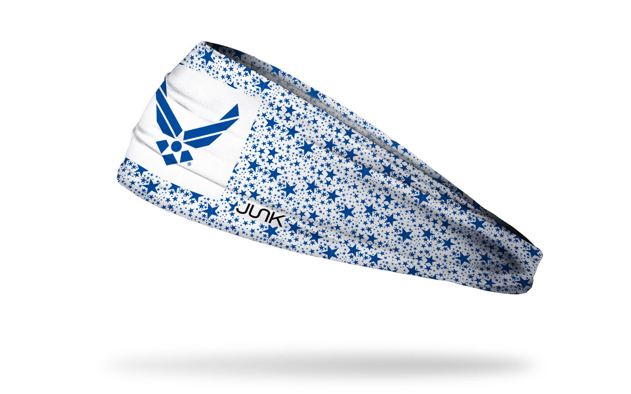 Air Force: Star Pattern Headband - View 1