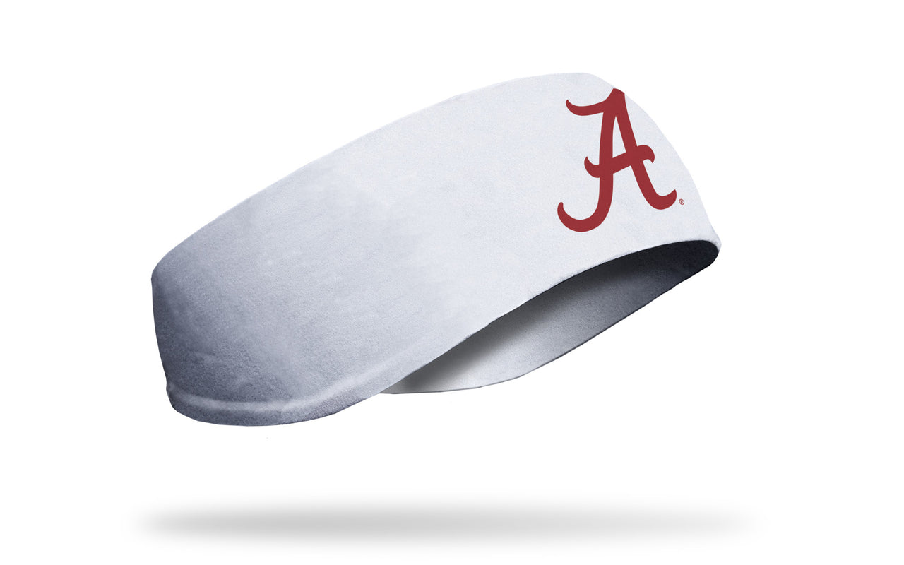 University of Alabama: Logo White Ear Warmer - View 2