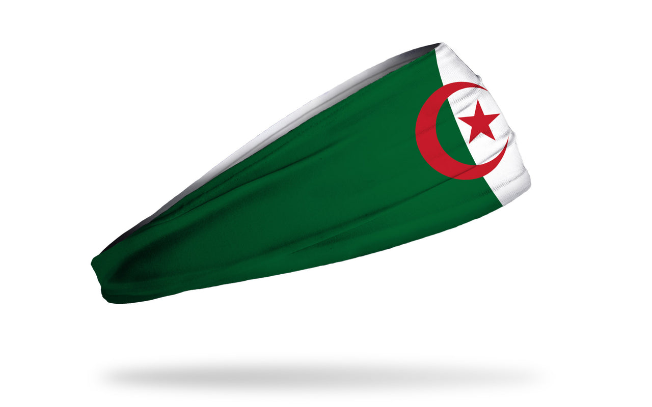 Algeria Flag Headband - View 2
