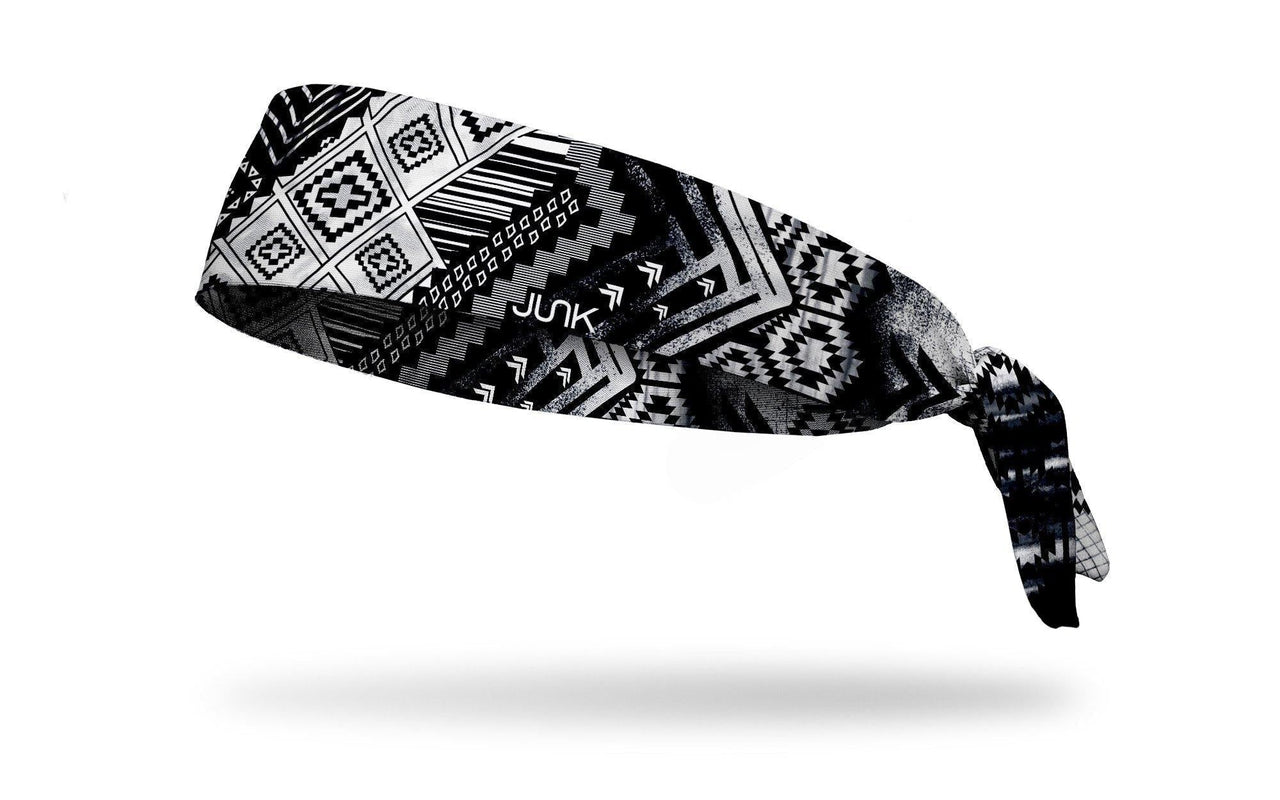 Apache Noir Flex Tie Headband - View 1