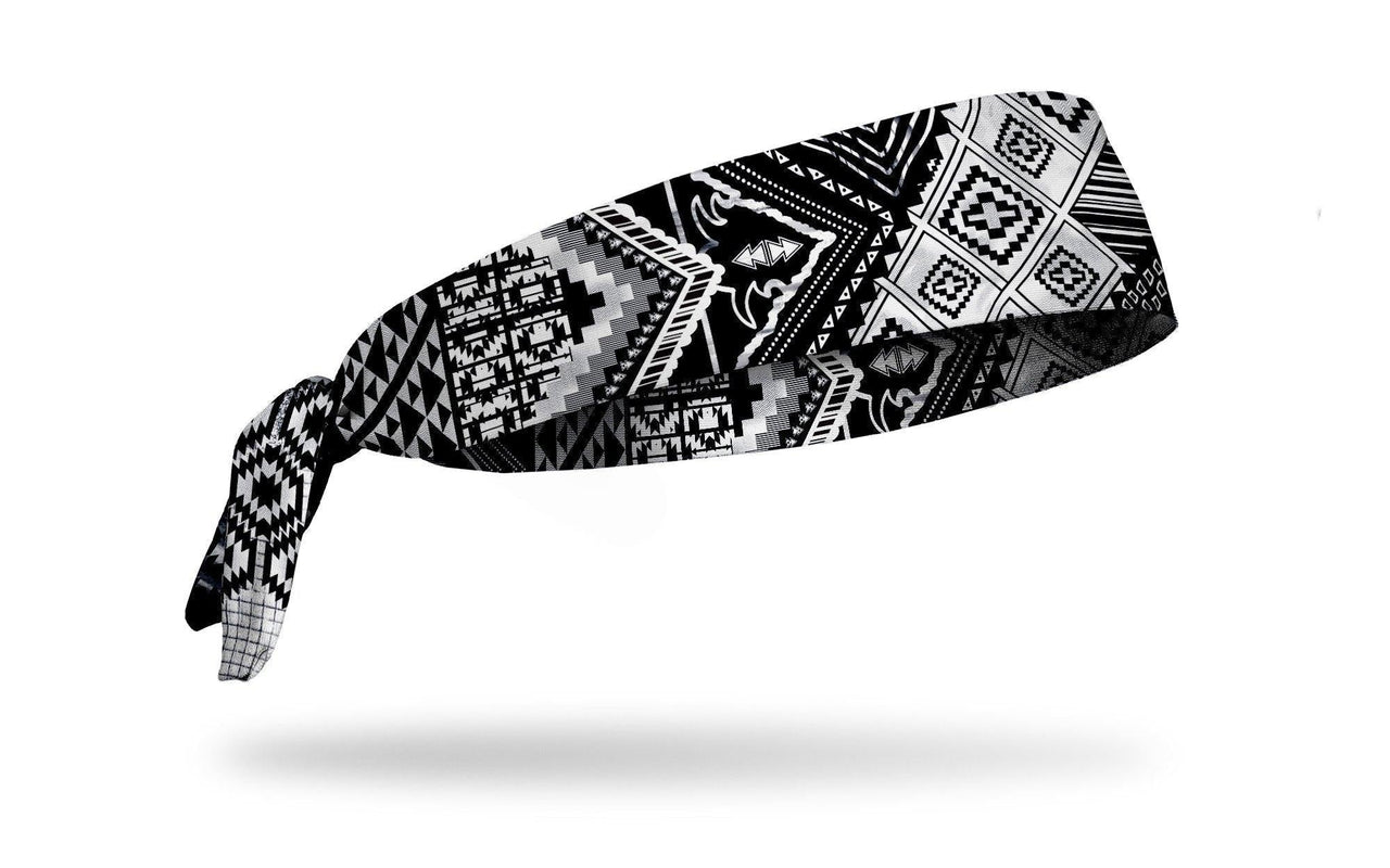 Apache Noir Tie Headband