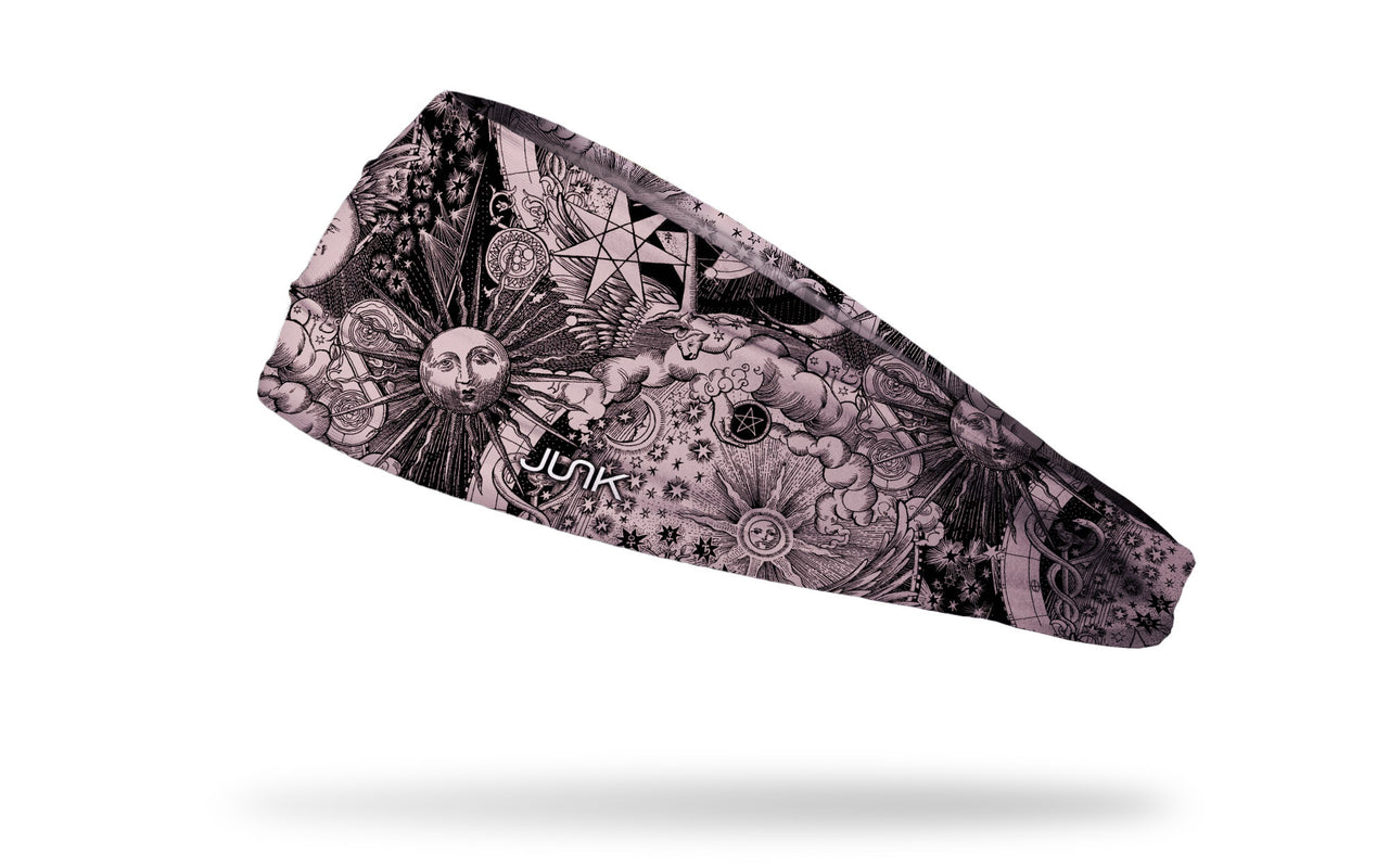 Astro Etching Big Bang Lite Headband - View 1