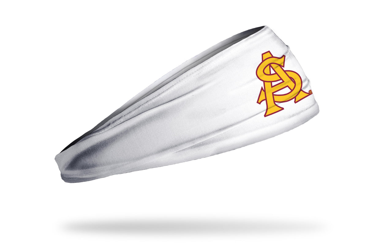 Arizona State University: Baseball White Headband - View 2
