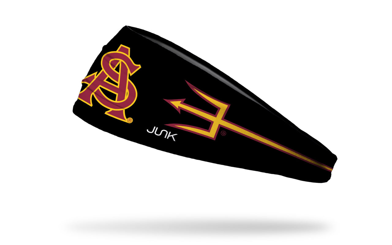 Arizona State University: Fear the Fork Big Bang Lite Headband - View 1