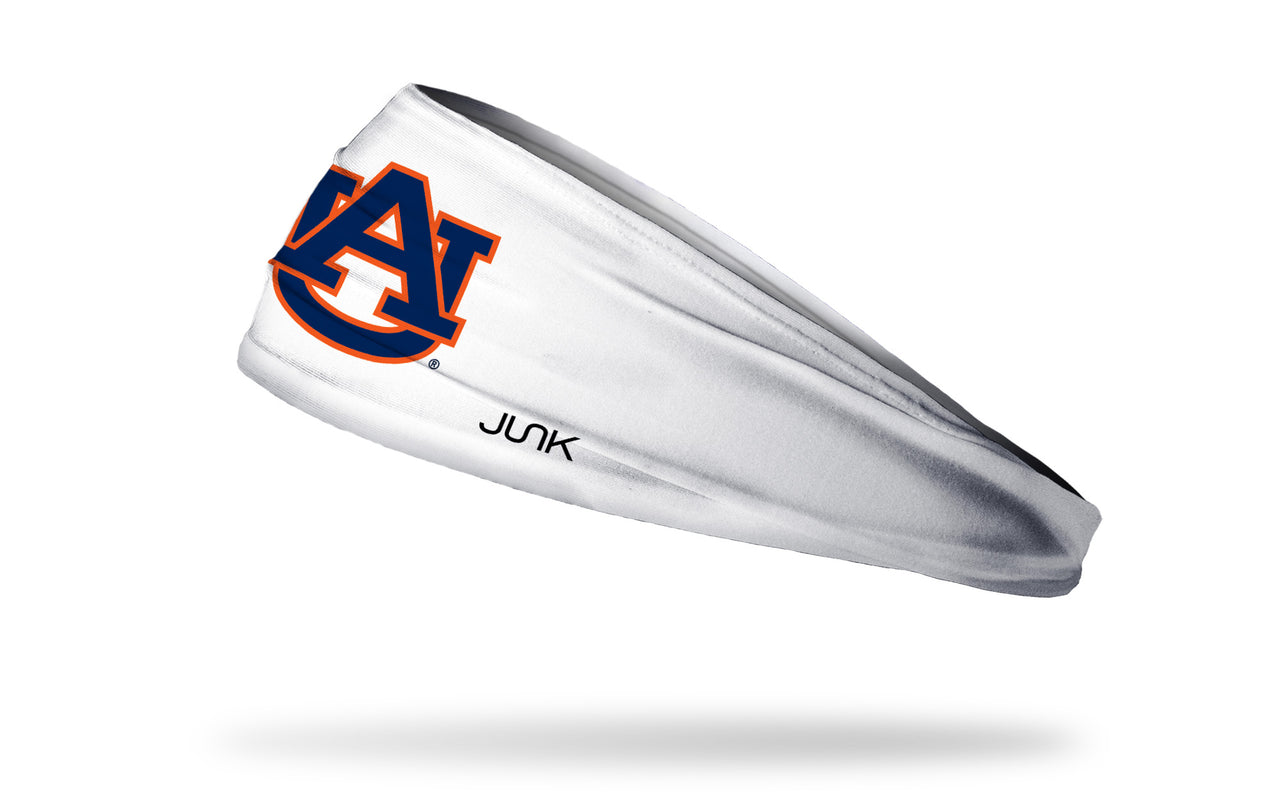 Auburn University: Logo White Headband - View 1