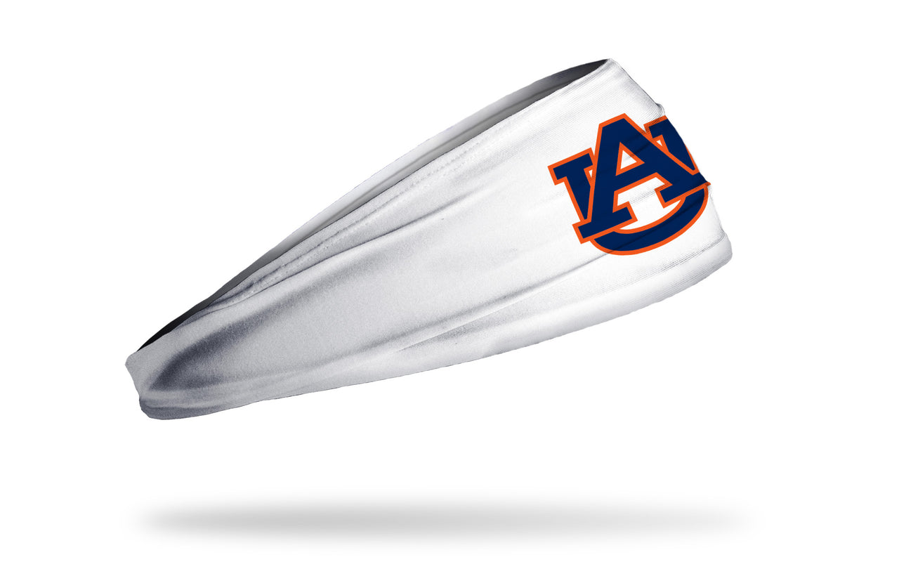 Auburn University: Logo White Headband - View 2
