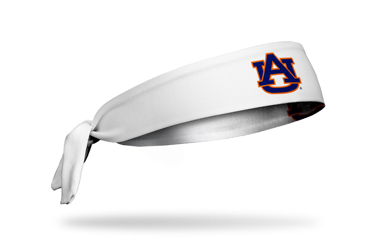 Auburn University: Logo White Tie Headband - View 2