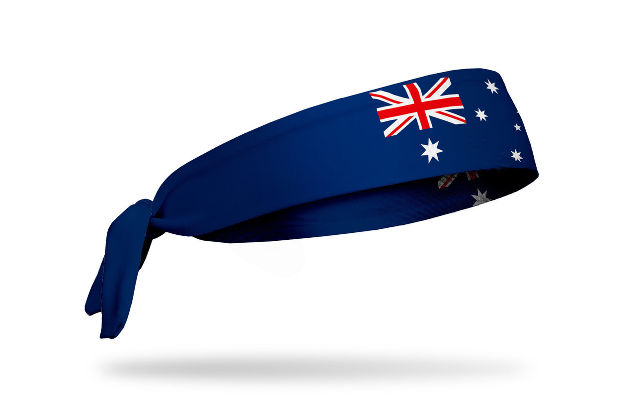 Australia Flag Tie Headband - View 1