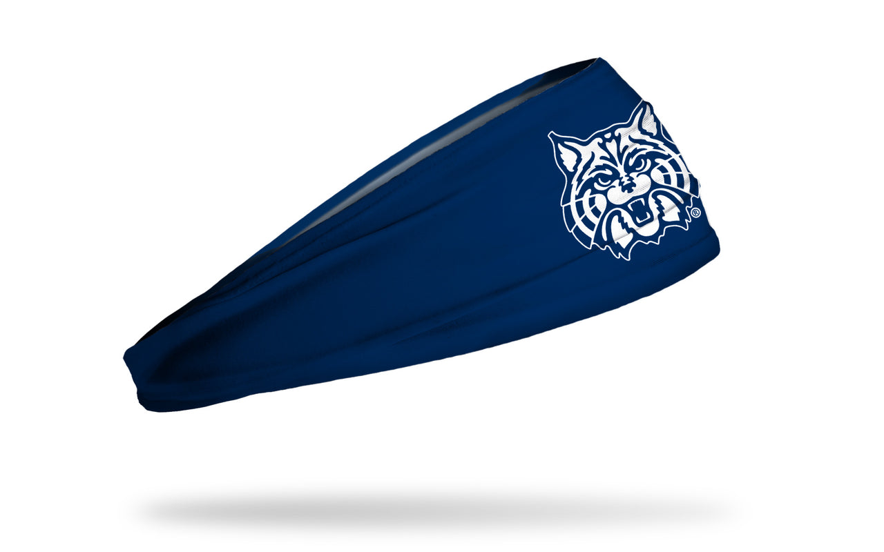 University of Arizona: Wildcat Navy Headband - View 2