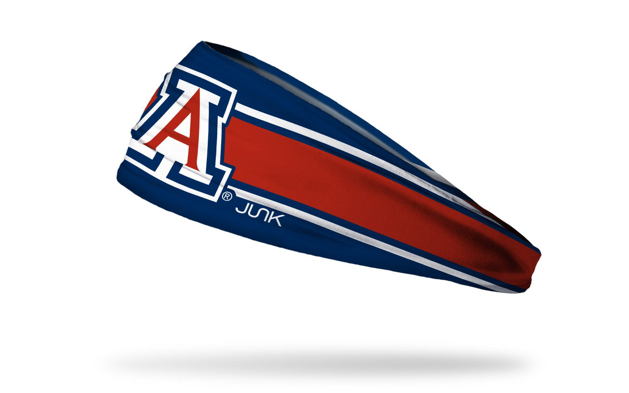 University of Arizona: A Logo Stripe Headband - View 1