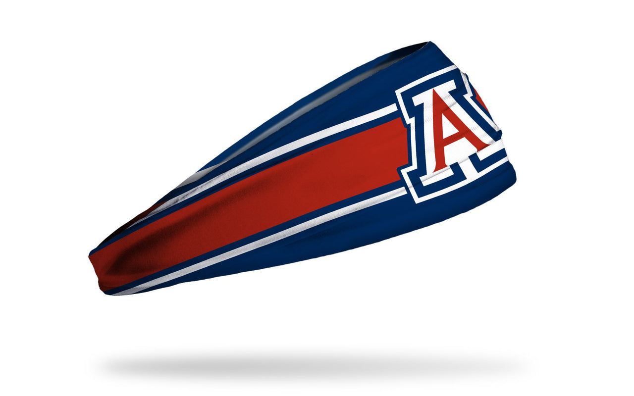 University of Arizona: A Logo Stripe Headband - View 2