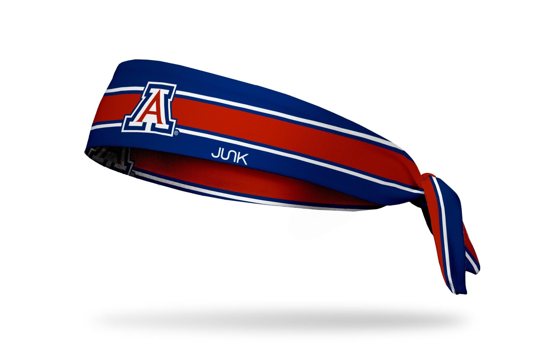 University of Arizona: A Logo Stripe Flex Tie Headband - View 1