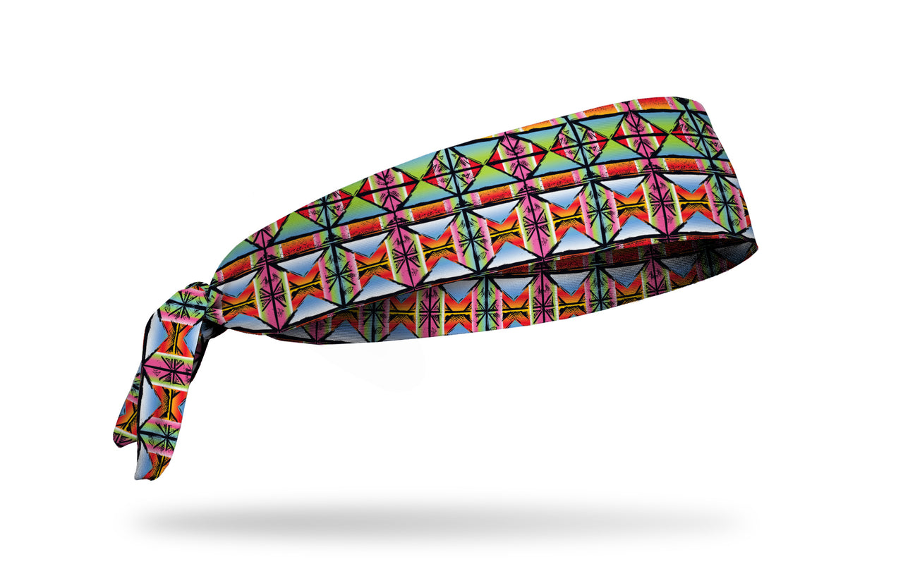BAJA Algorithm Flex Tie Headband - View 2