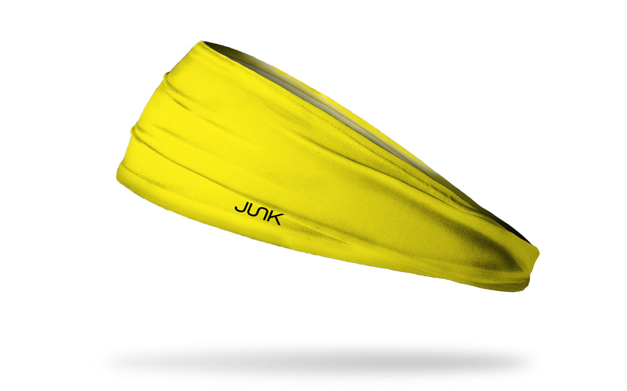 Banana Yellow Headband - View 1