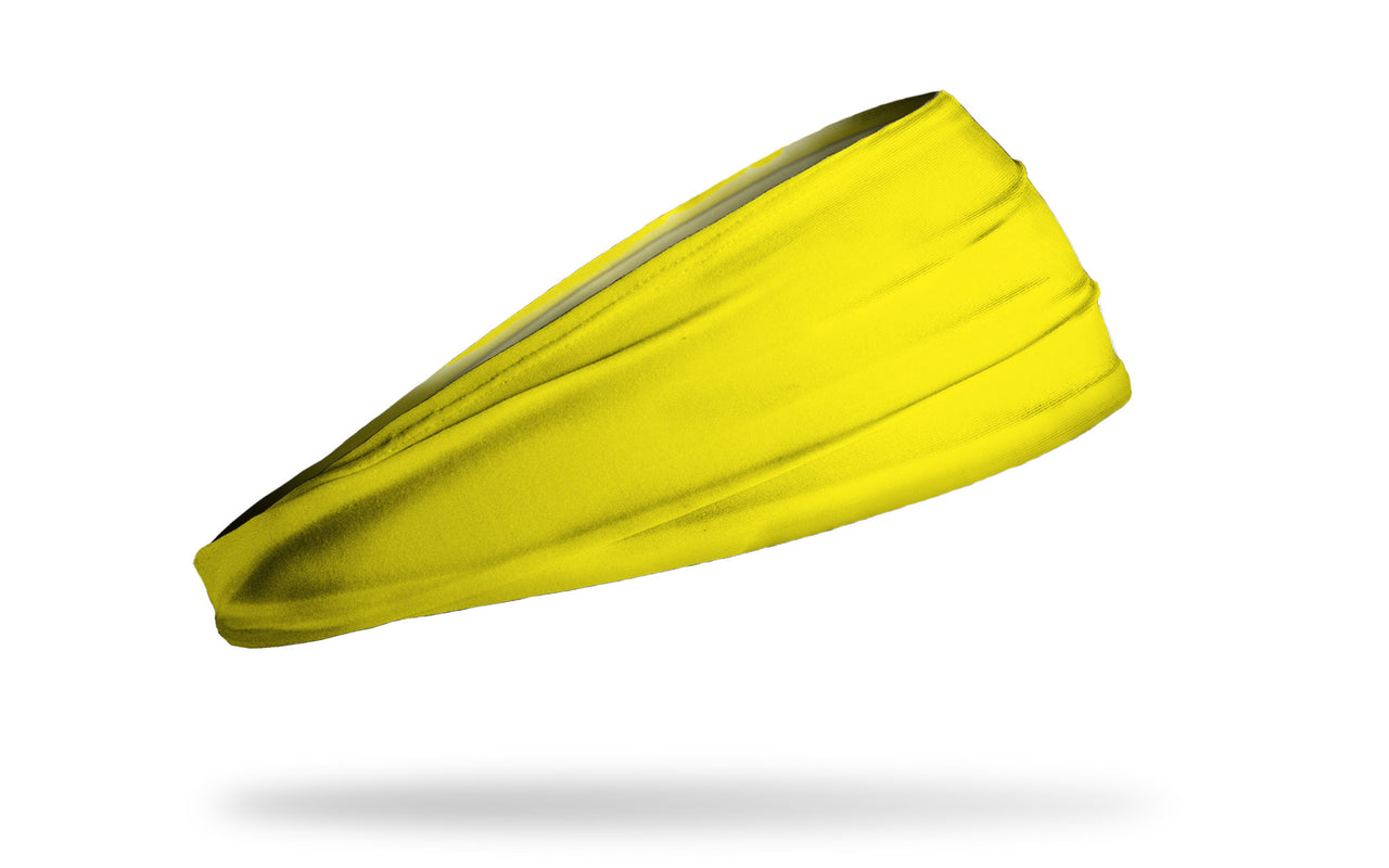 Banana Yellow Headband - View 2