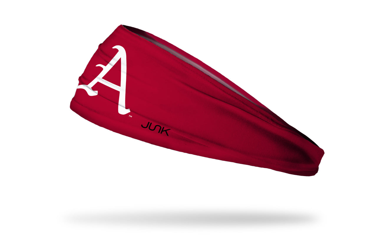 University of Arkansas: Baseball Logo Cardinal Headband - View 1