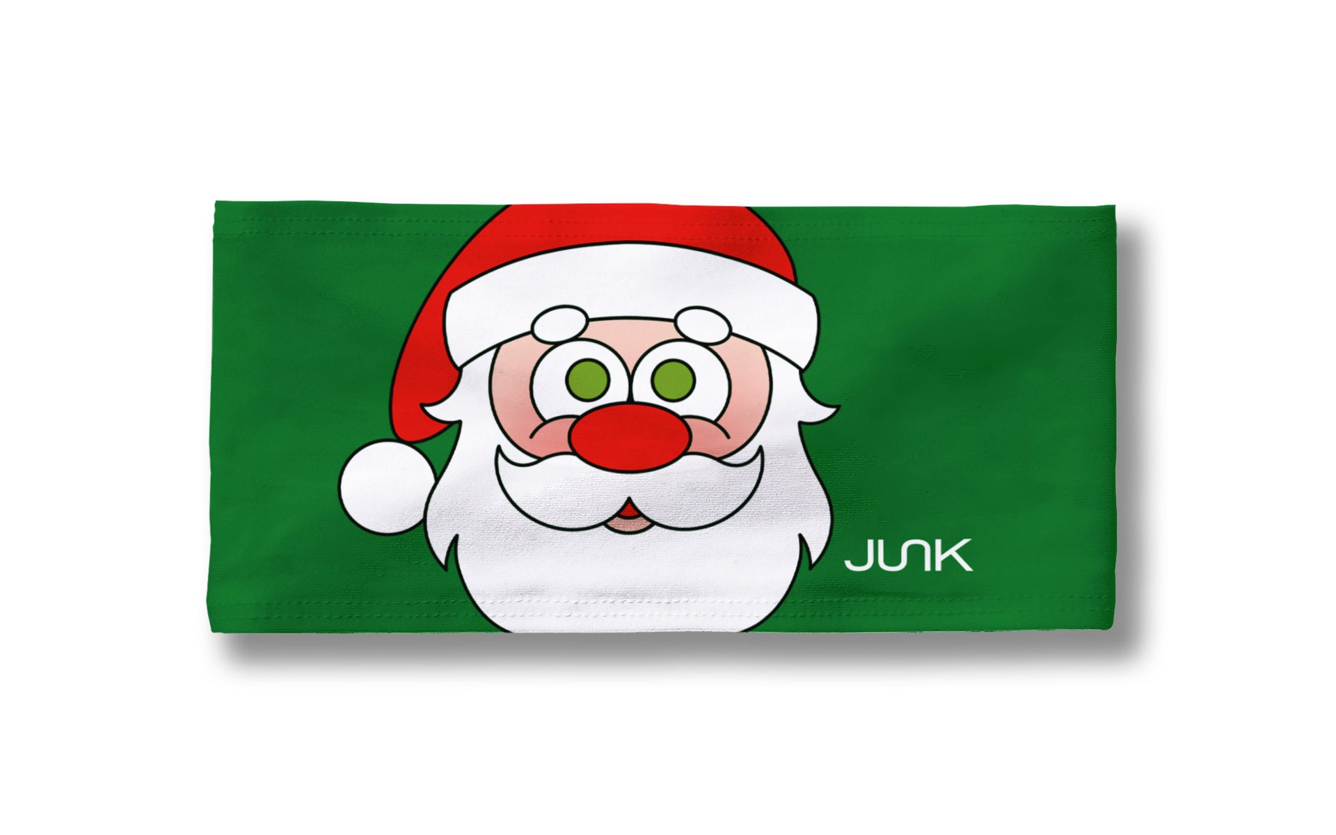 Big Jolly Santa Headband - View 3