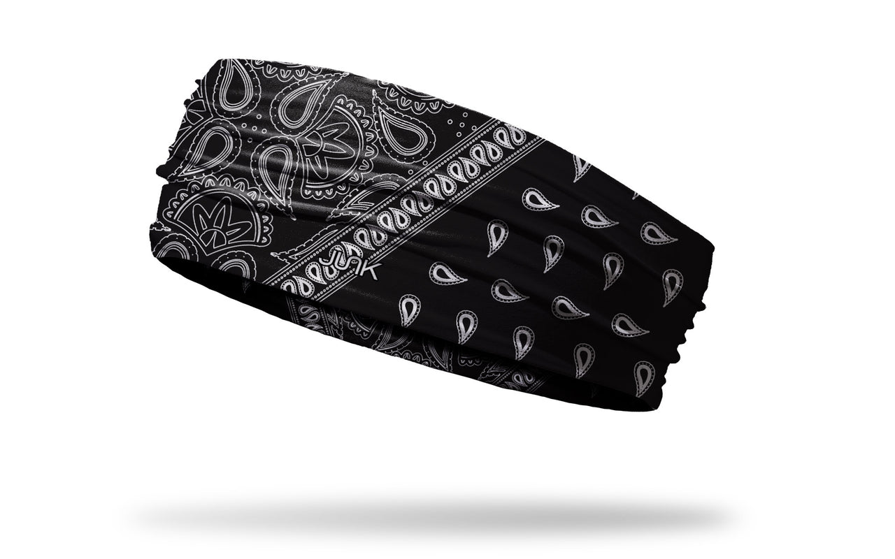 Black Lightning Headband - View 1