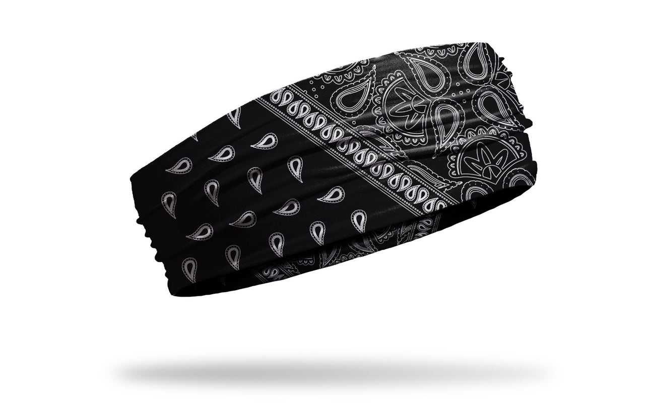 Black Lightning Big Bang Headband - View 2
