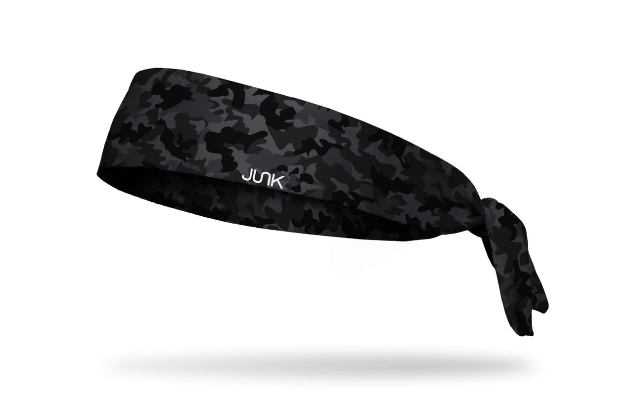 Black Ops Tie Headband - View 1