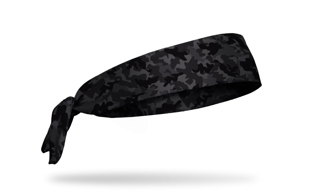 Black Ops Tie Headband - View 2