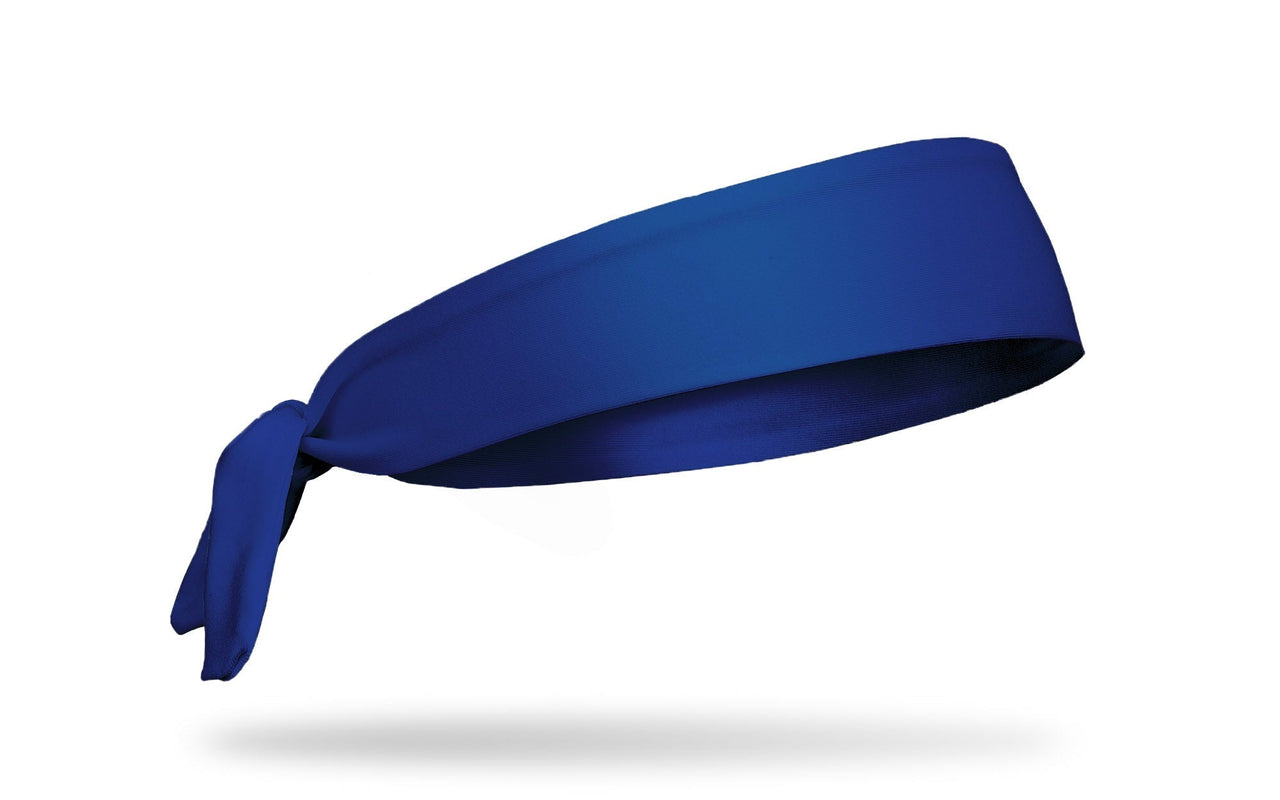 Blue Lagoon Tie Headband - View 2