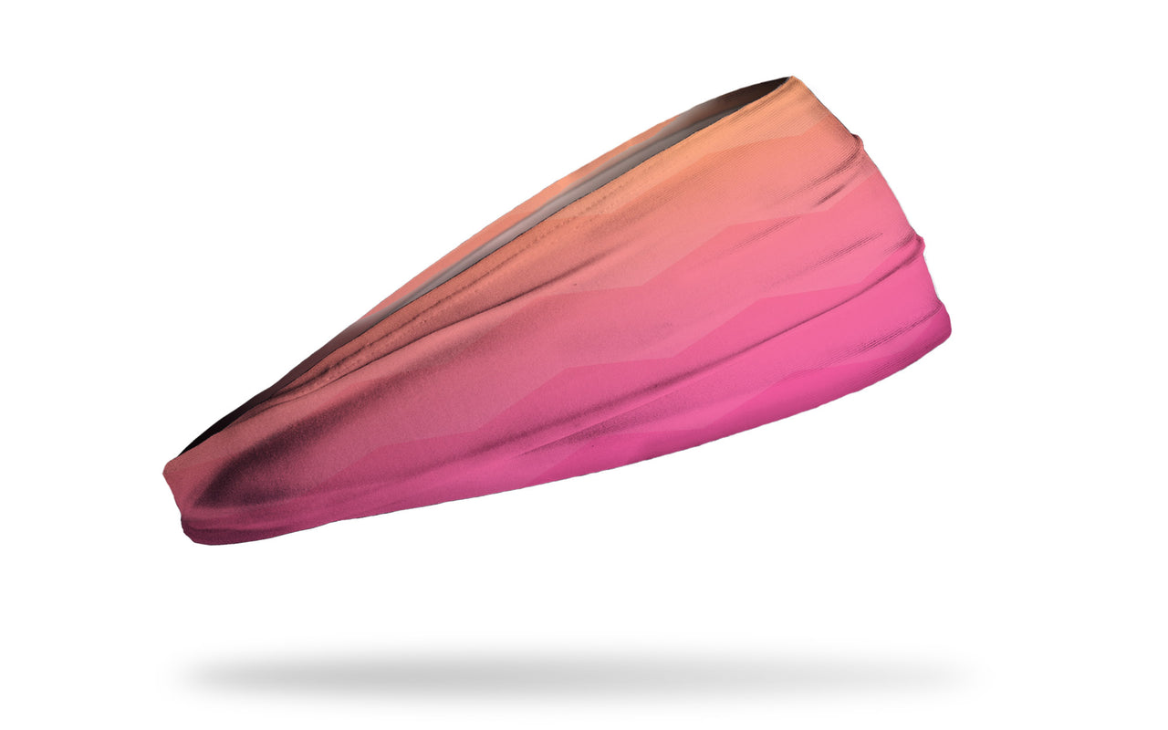 Blushing Billows Big Bang Lite Headband - View 2