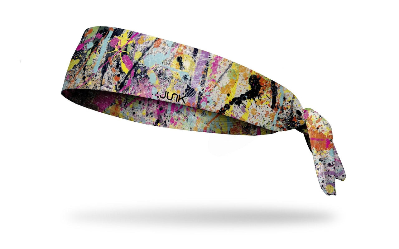 Brainwash Tie Headband - View 1