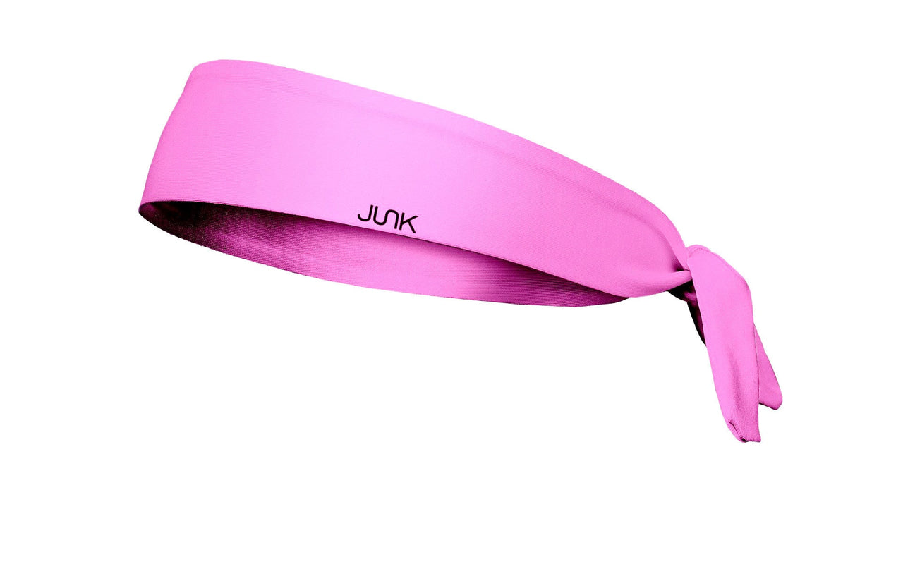 Bubblegum Pop Tie Headband - View 1