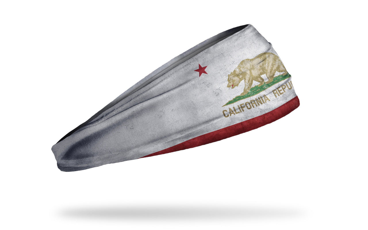 California Flag - Grunge Headband - View 2