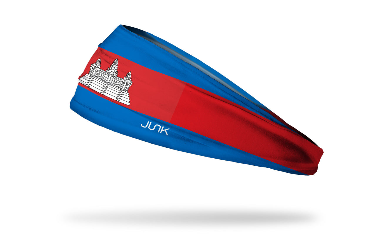 Cambodia Flag Big Bang Lite Headband - View 1