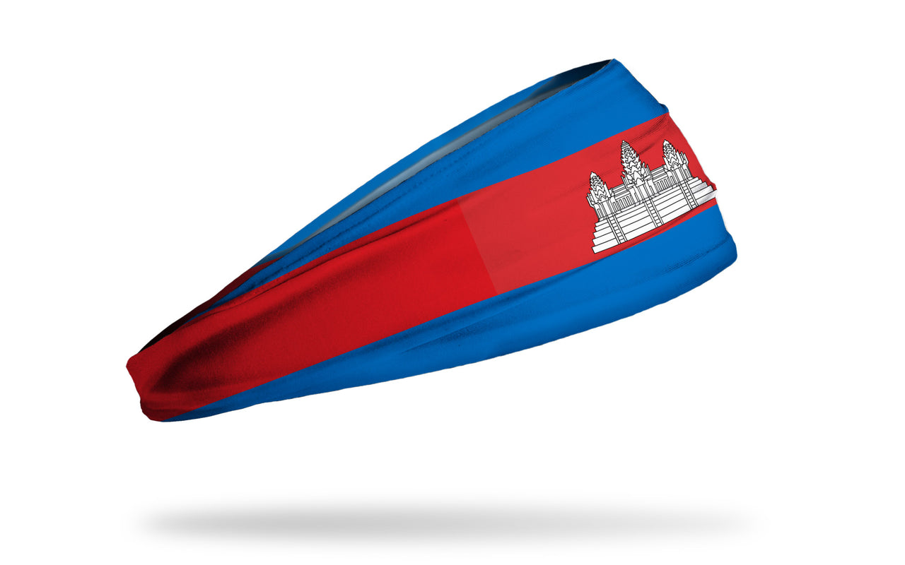 Cambodia Flag Headband - View 2