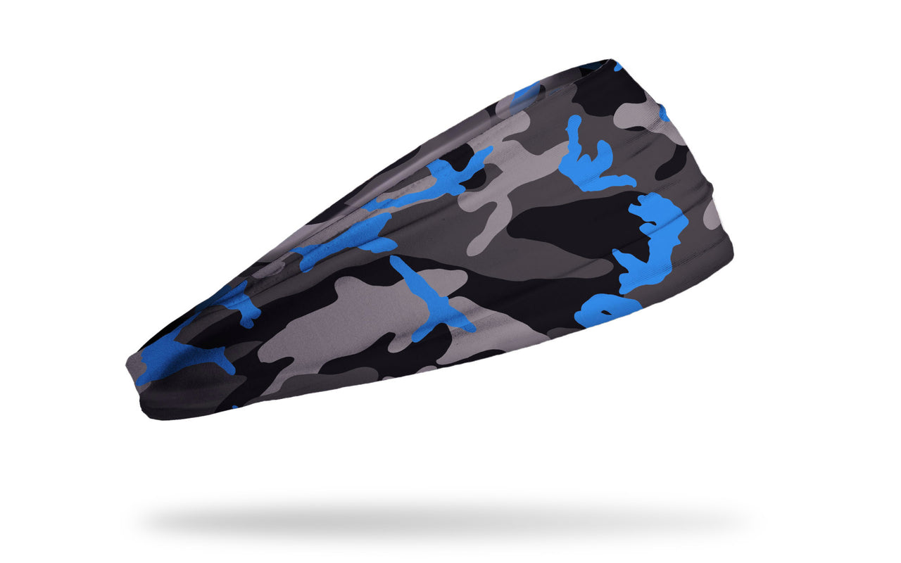 Camo Pop Blue Big Bang Lite Headband - View 2
