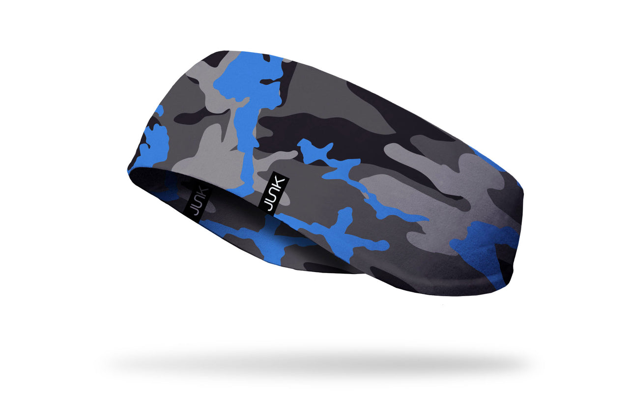 Camo Pop Blue Ear Warmer - View 1