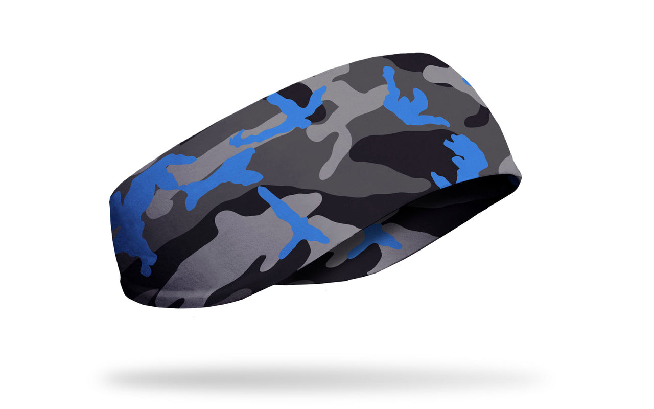 Camo Pop Blue Ear Warmer - View 2