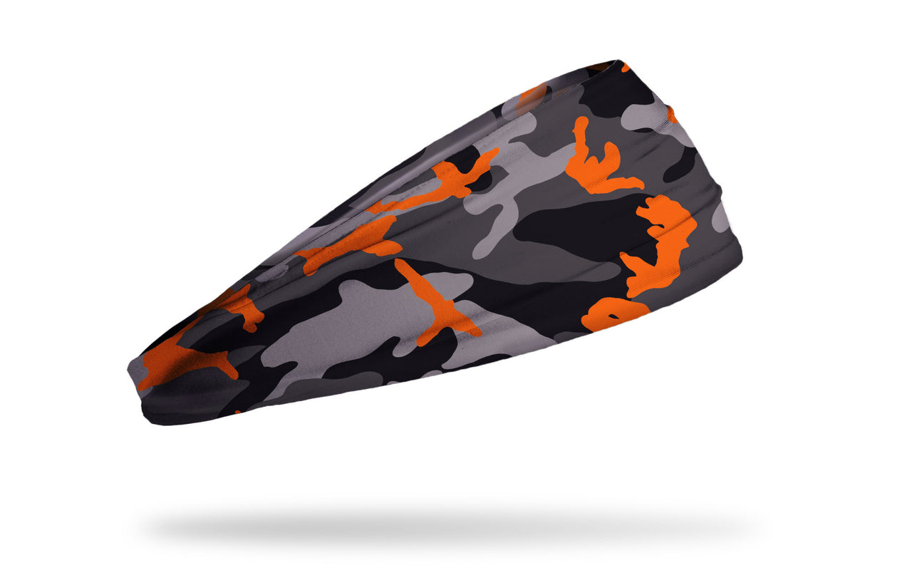 Camo Pop Orange Headband