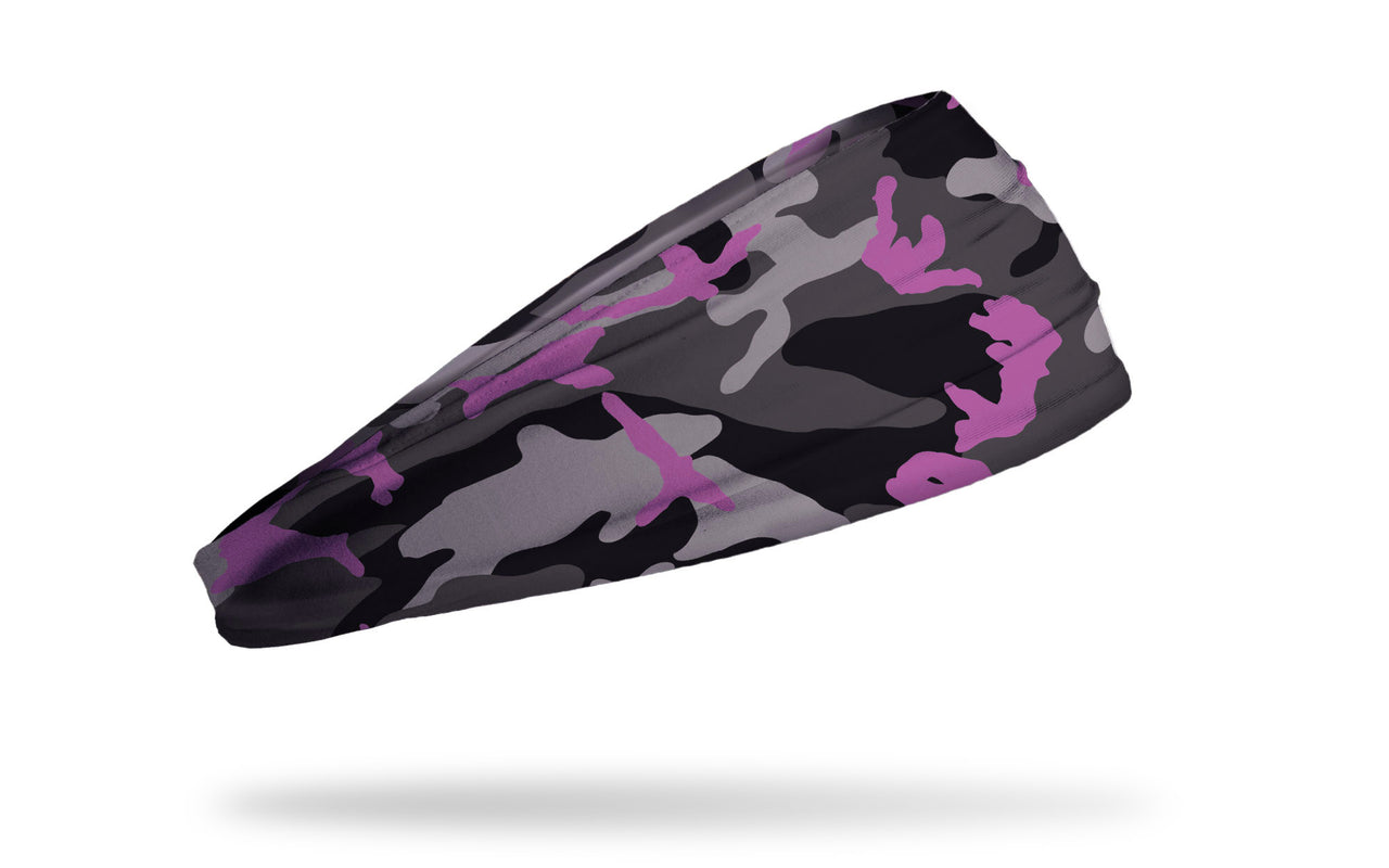 Camo Pop Purple Big Bang Lite Headband - View 2
