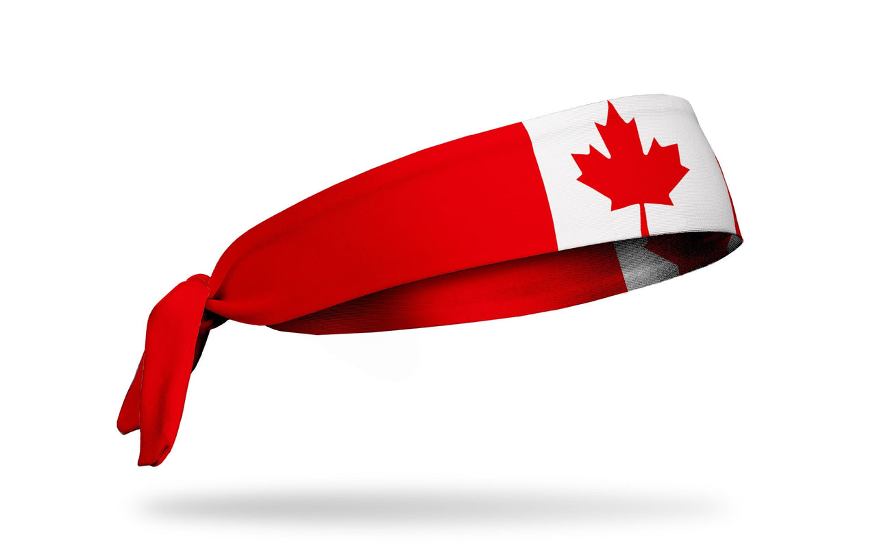 Canada Flag Tie Headband - View 2