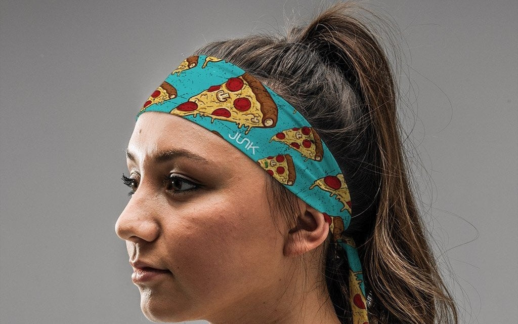 Cheesy Affection Flex Tie Headband - View 3