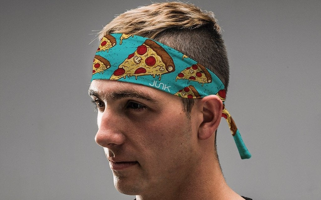 Cheesy Affection Flex Tie Headband - View 4