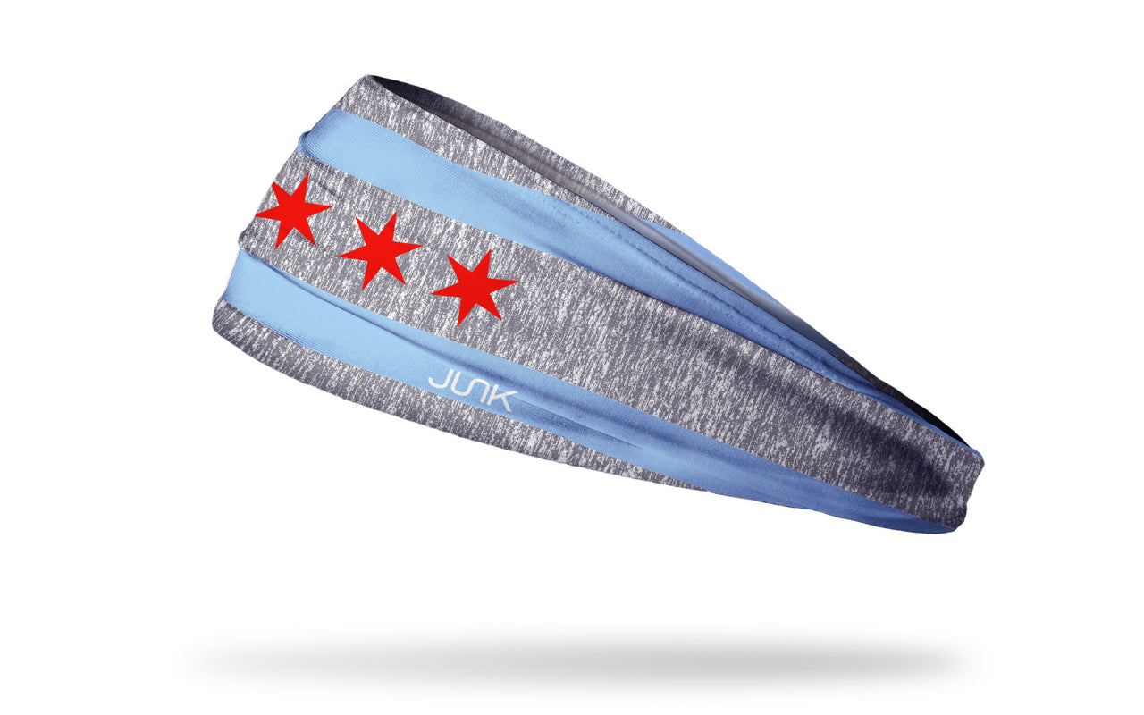 Chicago Flag - Static Headband - View 1