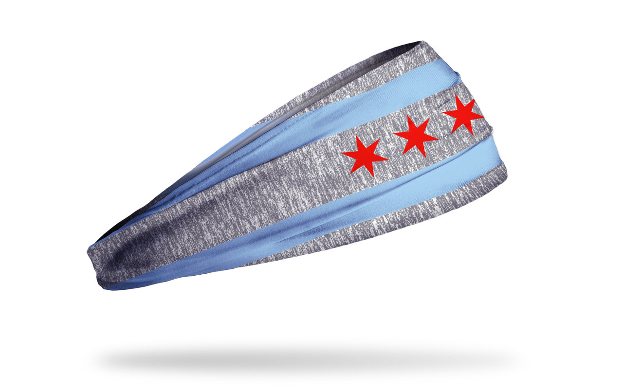 Chicago Flag - Static Headband - View 2