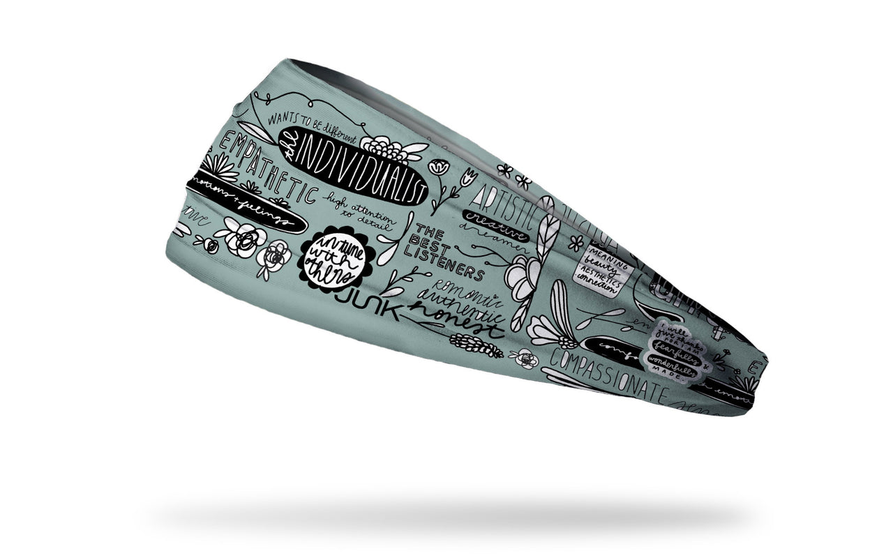 Christine Kole: Enneagram Four Big Bang Lite Headband - View 1