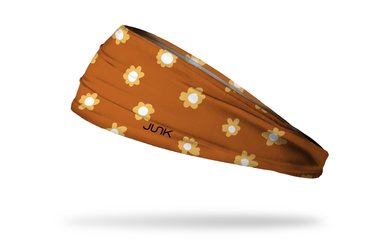 Christine Kole: Fall Drawn Floral Headband - View 1